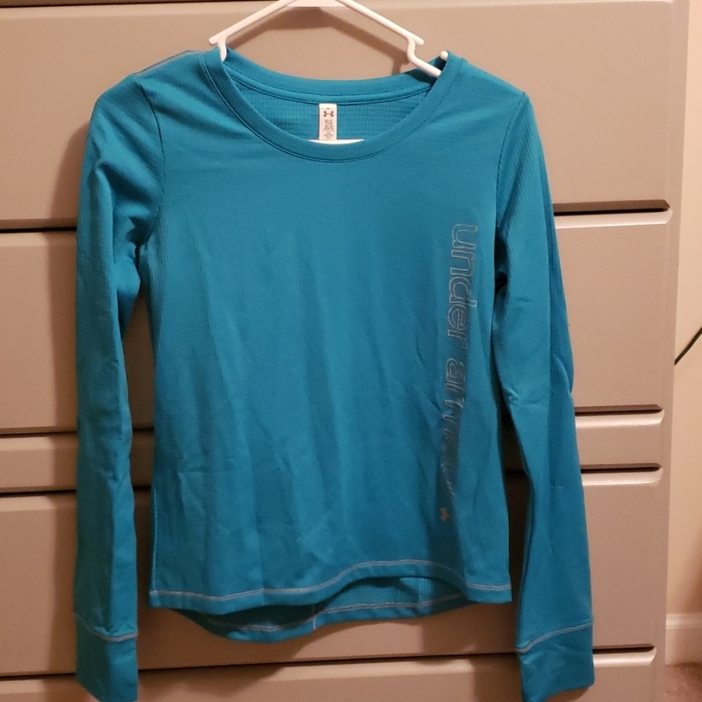 Girls Under Armour long sleeve L